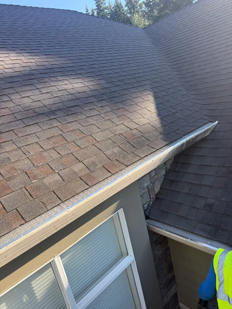 Gutter Guard Close-Up