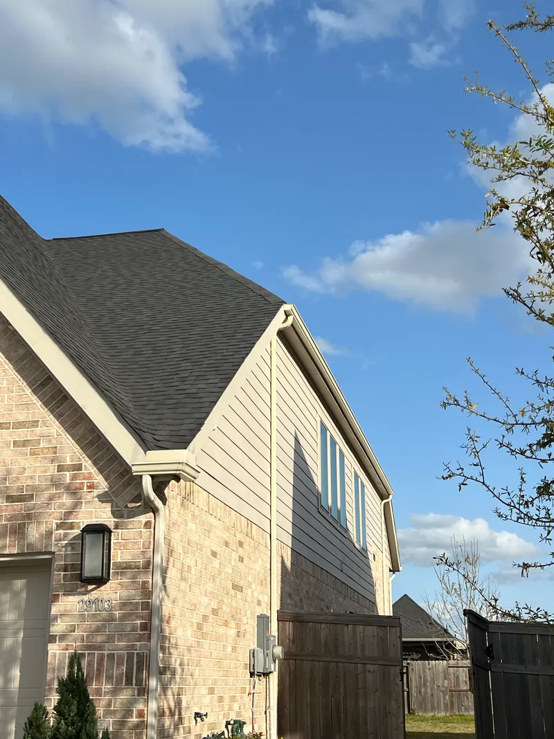 Corner Gutter Detail