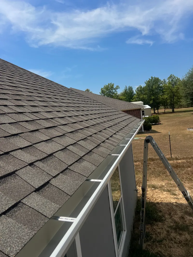 Completed Gutter System